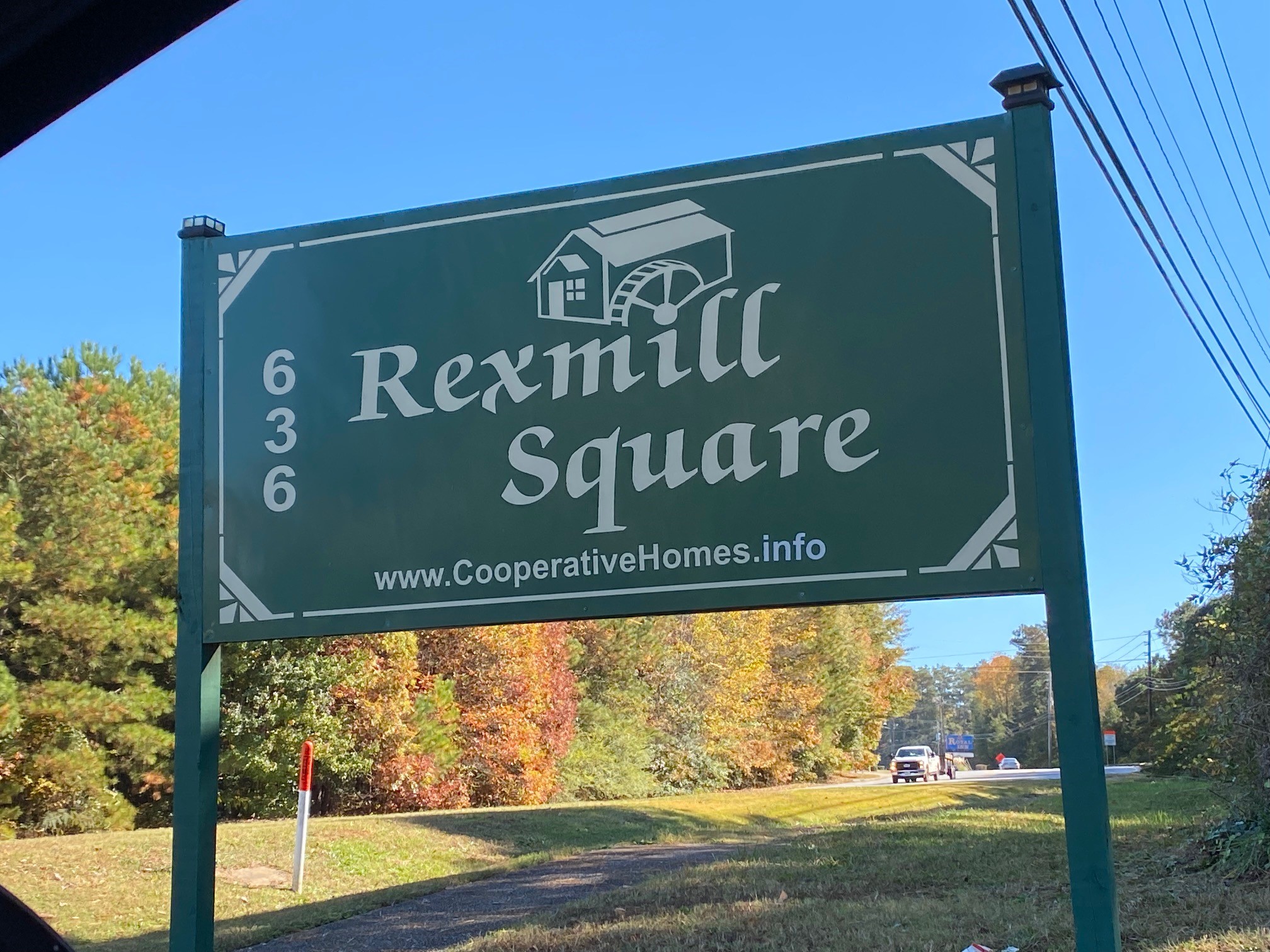 Rexmill Sign